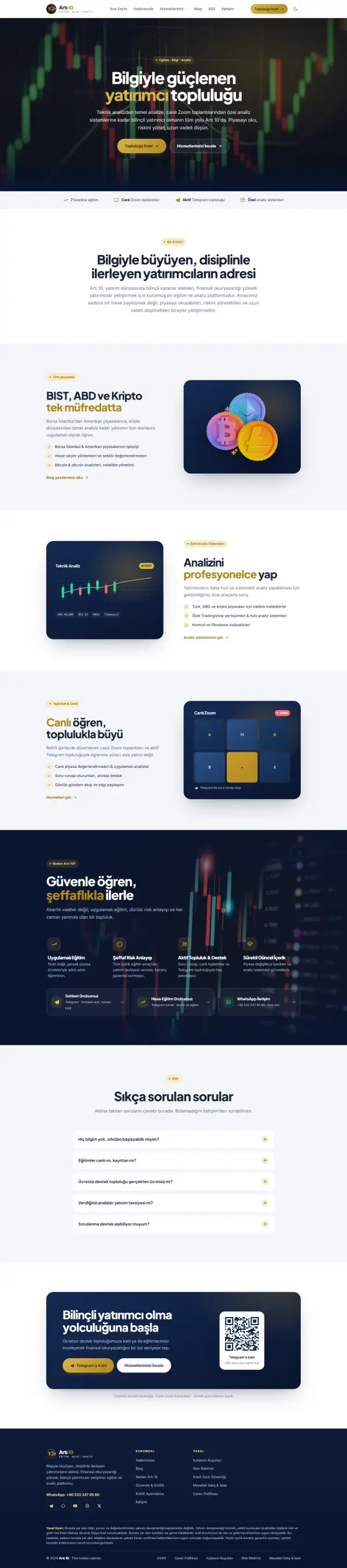 Artı 10 web sitesi