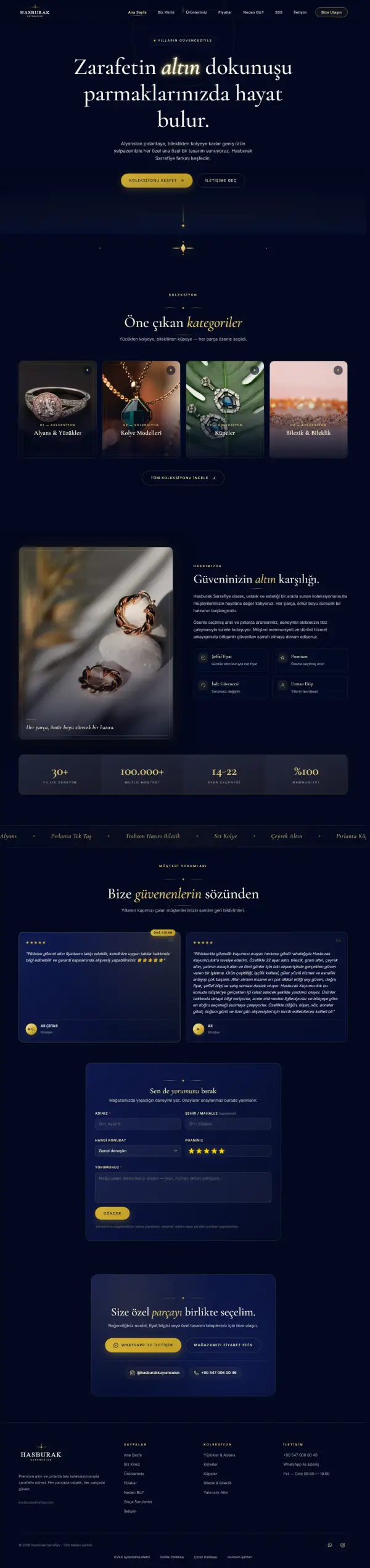 Has Burak Sarrafiye web sitesi